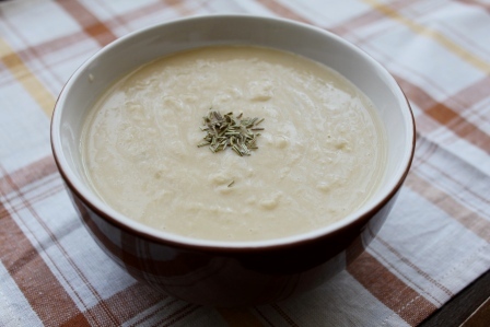 Крем супа от бял боб