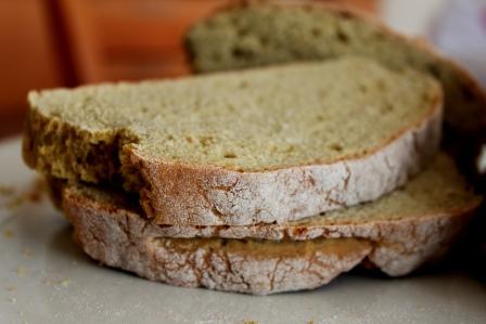 Соден хляб с типово брашно
